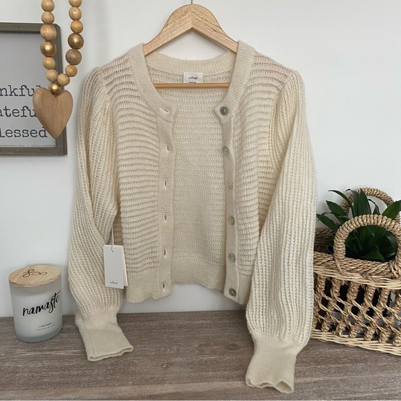 Wilfred Alessia Cardigan NWT Size Large - Picture 2 of 12